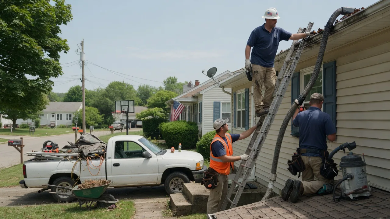 Gutter Installation in Overpeck, OH near me